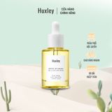  Combo trắng sáng, dưỡng ẩm Huxley Oil Essence Light And More 30ml &Huxley Cream More Than Moist 50ml 