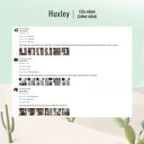  Combo dưỡng ẩm & làm sáng da Huxley Toner Extract It 120ml & Huxley Oil Light and More 30ml 