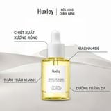  Combo Tẩy Tế Bào Chết Huxley Scrub Mask & Dưỡng Chất Cấp Ẩm Dưỡng Sáng Da Huxley Oil Light And More 