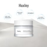  Combo dưỡng ẩm toàn diện Huxley Cream Fresh and More 50ml Huxley Essence Grab Water 30ml 