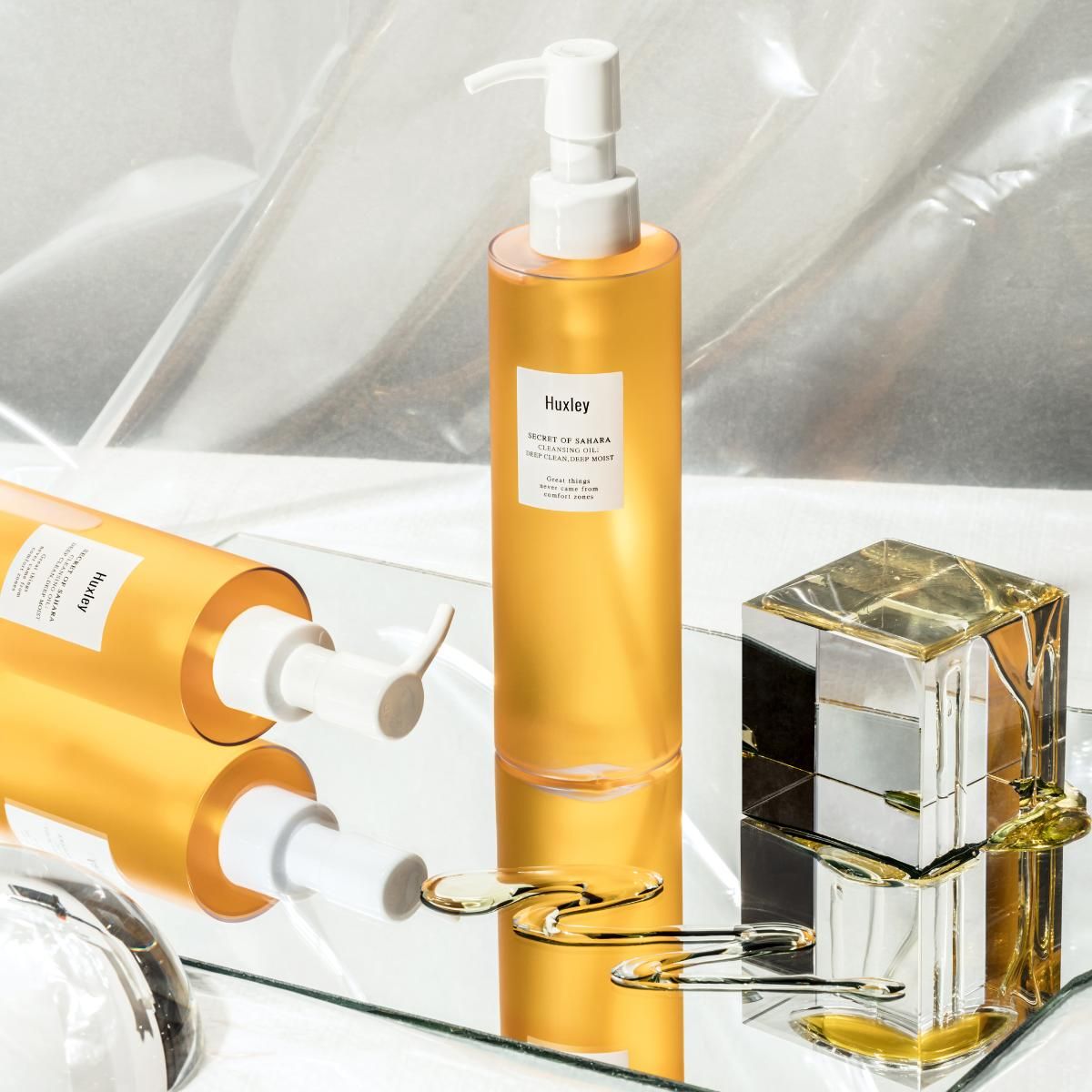 Huxley Cleansing Oil, Deep Clean, Deep Moist 200ml Huxley Việt Nam