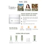  Combo dưỡng ẩm toàn diện Huxley Cream Fresh and More 50ml Huxley Essence Grab Water 30ml 
