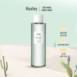  Nước Tẩy Trang Huxley Secret Of Sahara Cleansing Water ; Be Clean, Be Moist 
