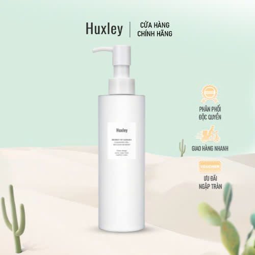  Gel Sữa Rửa Mặt cho mọi loại da Huxley Secret Of Sahara Cleansing Gel 200ml 