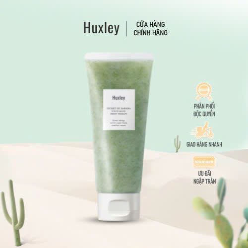  Tẩy Da Chết Huxley Scrub Mask Sweet Therapy 120g 