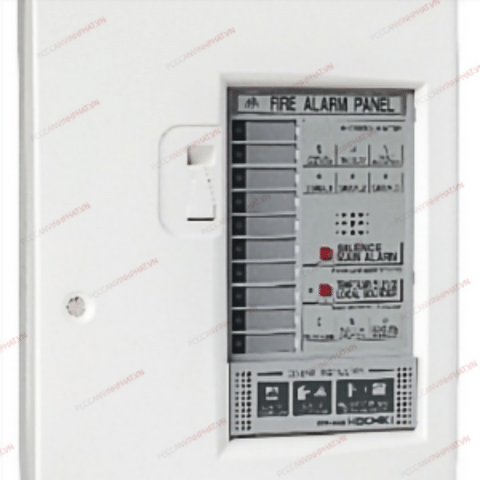  Tủ trung tâm báo cháy Hochiki 10 kênh RPS-AAW10(JE) 