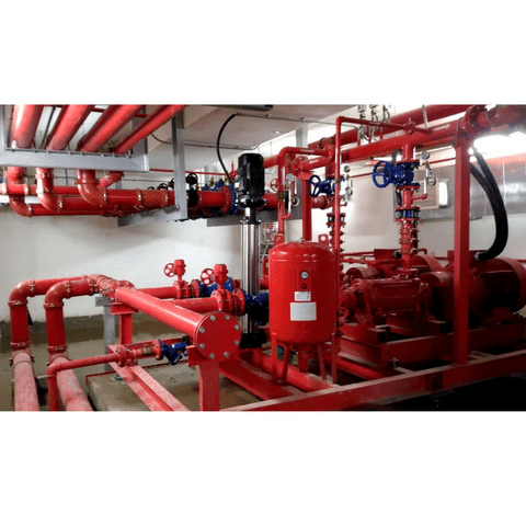  Hệ thống chữa cháy bằng nước 