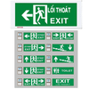  Đèn Exit thoát hiểm trong hệ thống phòng cháy chữa cháy 