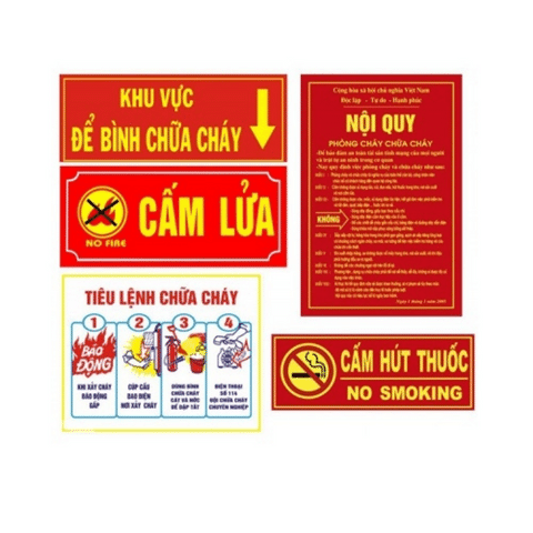  Nội quy tiêu lệnh pccc 