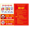 Bộ nội quy tiêu lệnh pccc 