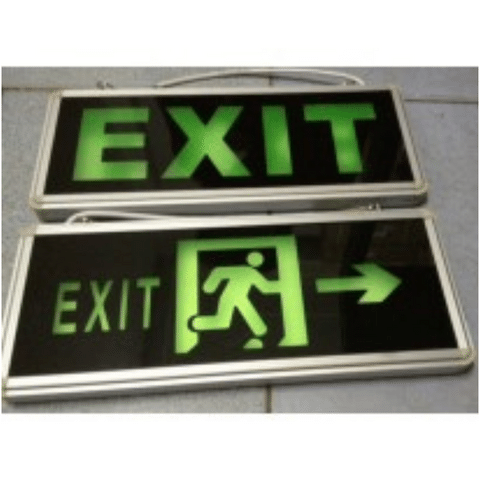  Bảng chỉ dẫn lối thoát hiểm Exit 