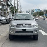  Toyota Fortuner G Sản Xuất 2010 - Động Cơ 2.5MT 