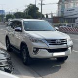  Toyota Fortuner Sản Xuất 2017 - Động Cơ 2.4L 