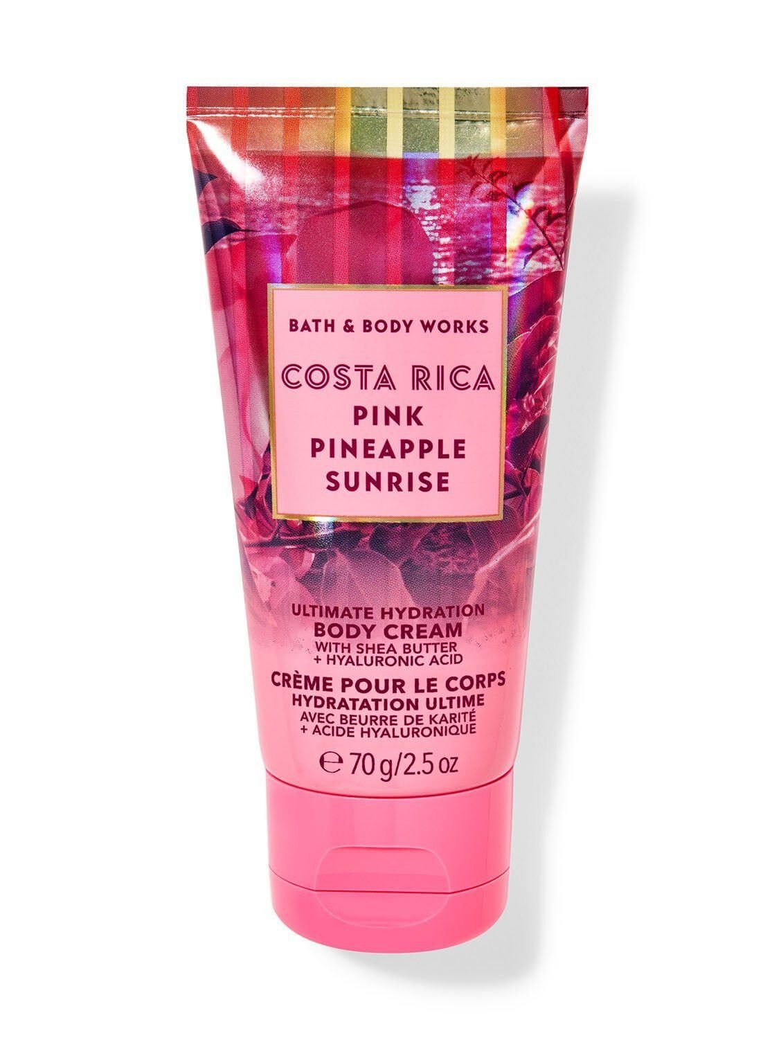  Kem Dưỡng Bath & Body Works 70g - Costa Rica Pink Pineapple Sunrise 