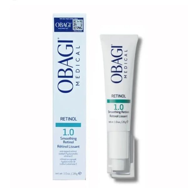  [Hàng Công Ty] OBAGI Medical Retinol 1.0 Cream Kem Dưỡng 28g 