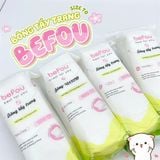  [HÀNG CÔNG TY] BEFOU Bông Tẩy Trang 100 Miếng 