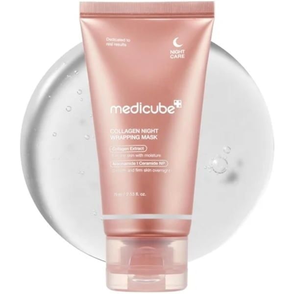  [HÀNG CÔNG TY] MEDICUBE Collagen Night Wrapping Mask Mặt Nạ Ngủ - 75ml 