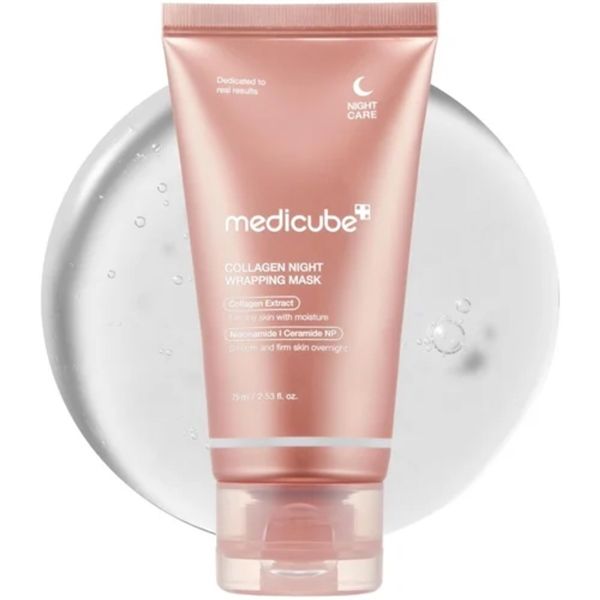 [HÀNG CÔNG TY] MEDICUBE Collagen Night Wrapping Mask Mặt Nạ Ngủ - 75ml 