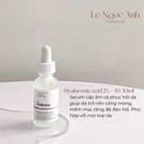  Serum The Ordinary Hyaluronic Acid 2% + B5 30ml 