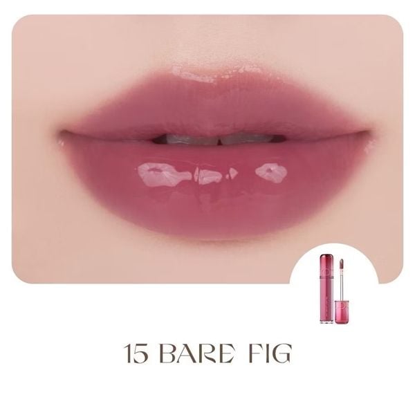  ROMAND The Juicy Lasting Tint Son - 15 Bare Fig (bản mới) 