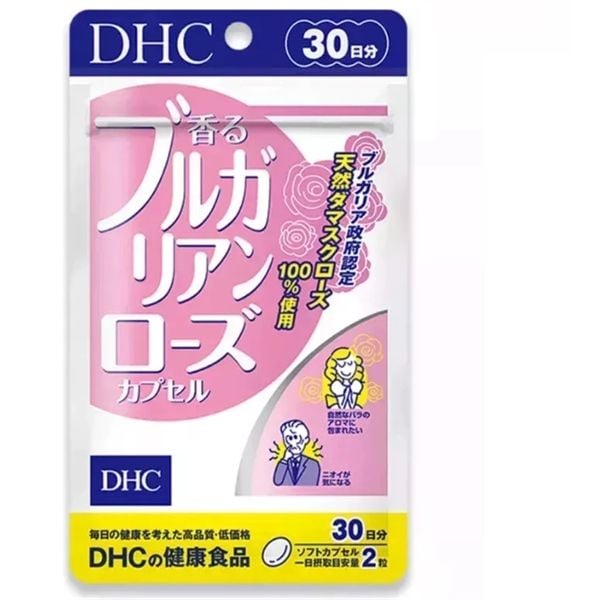  [Hàng Công Ty] DHC Bulgarian Rose Capsule Thực Phẩm Bảo Vệ Sức Khoẻ 