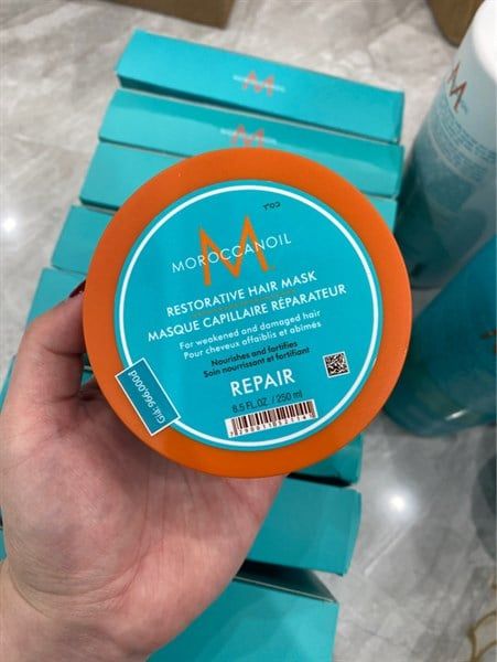  [Hàng Công Ty] MOROCCANOIL Restorative Hair Mask Ủ Tóc 250ml 