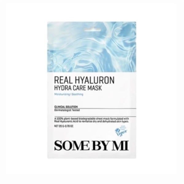  [Hàng Công Ty] Some By Mi Real Hyaluron Hudra Care Mask - Xanh Dương 