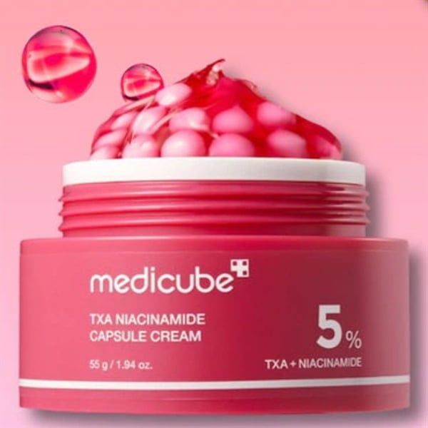  MEDICUBE TXA Niacinamide Capsule Cream Kem Dưỡng - 55g 