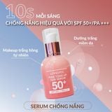  Kem Lót Nâng Tone LOVELYCC Pink Tone Up Sun Serum 30g 