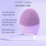  Máy Rửa Mặt Foreo Luna 3 Plus For Sénitive Skin (Tím) 