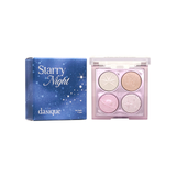 DASIQUE Starry Night Shadow Palette Bảng Mắt 4 Ô - 02 Aurora 