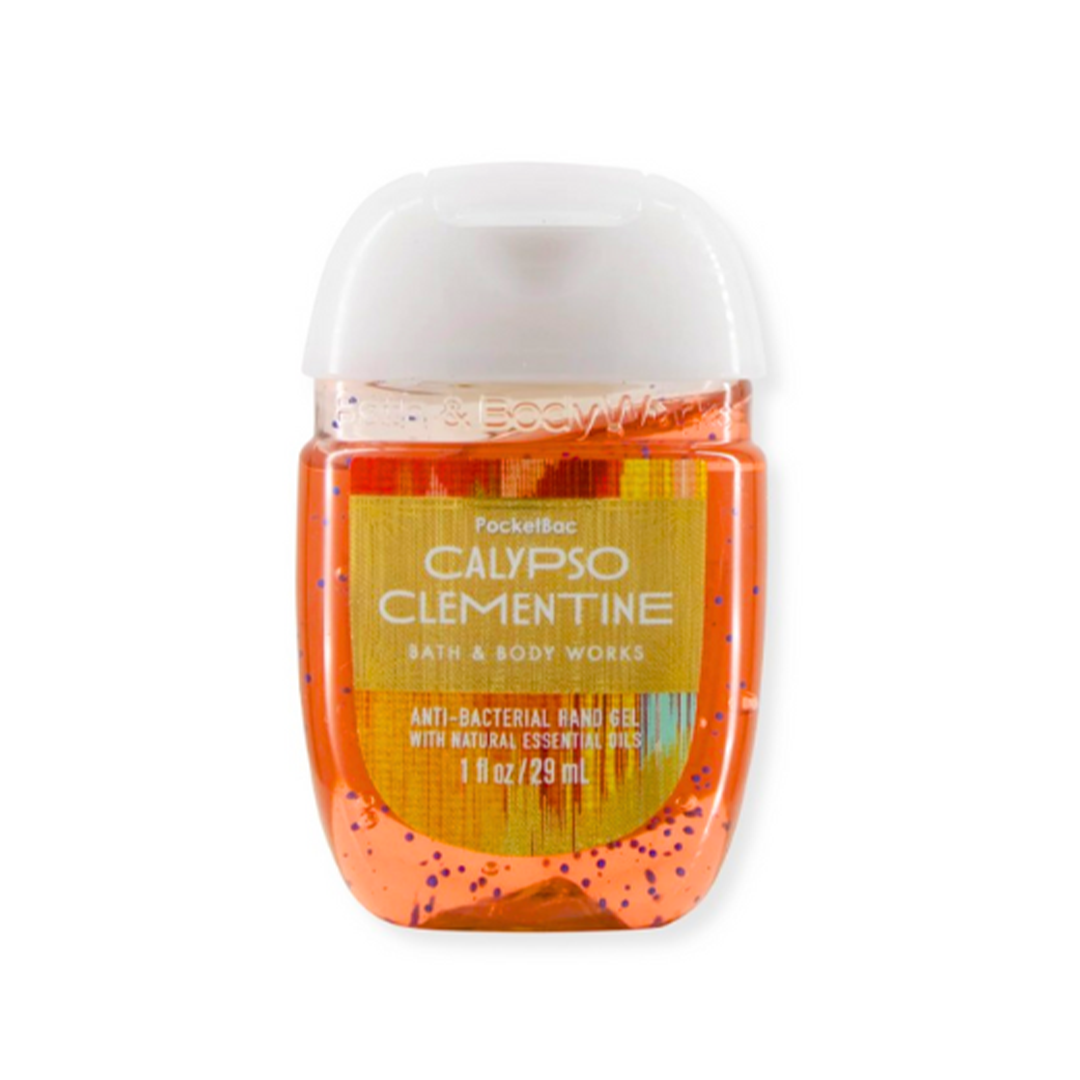  Gel Rửa Tay Khô PocketBac BBW 29ml - Calypso Clementine 