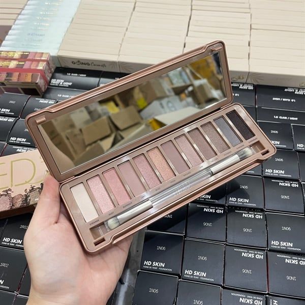  Bảng Mắt Urban Decay Naked 3 