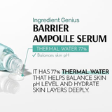  Serum 9Wishes Barrier Restore Strengthening Ampule 25ml 