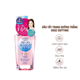  [Hàng Công Ty] Dầu Tẩy Trang Softymo 230ml - Cam 