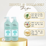  [Hàng Công Ty] BIOTIN & COLLAGEN Dầu Gội 