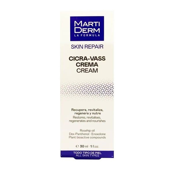  [Hàng Công Ty] MARTIDERM Cicra-Vass Crema Kem Dưỡng Phục Hồi - 30ml 