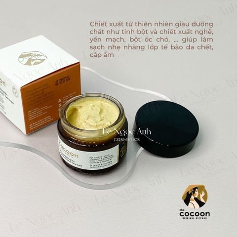  [Hàng Công Ty ] COCOON Mặt Nạ Nghệ 