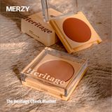  Má Hồng Merzy Heritage Blusher - BL2. Terra Cotta 