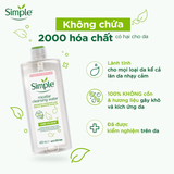  Tẩy Trang Simple 200ml 