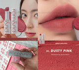  Son Romand Zero Matte Lipstick - 01 Dusty Pink 