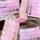  Bảng Phấn Mắt Dasique Mood Shadow Palette 04 Light Lavender 