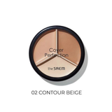  THE SAEM Cover Perfection Triple Pot Concealer Che Khuyết Điểm 