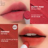  Son Romand Zero Matte Lipstick - 01 Dusty Pink 