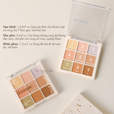  Che Khuyết Điểm Dasique Pro Concealer Palette 
