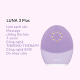  Máy Rửa Mặt Foreo Luna 3 Plus For Sénitive Skin (Tím) 