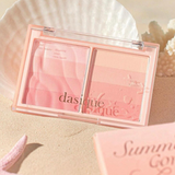  Má Hồng Dasique Blending Layer Cheek - 01 Summer Coral 