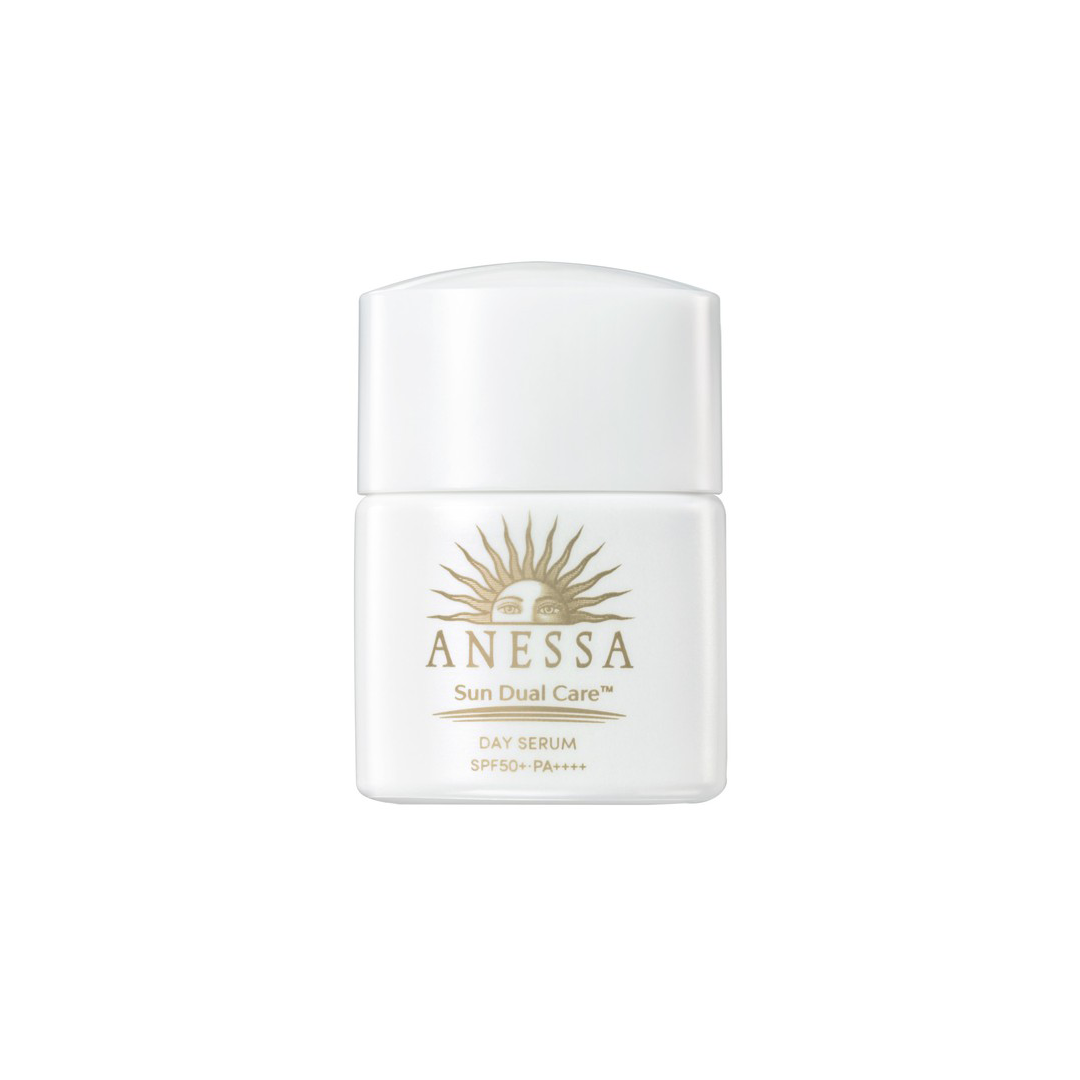  Kem Chống Nắng Anessa Day Serum SPF50+ PA ++++ 6ml - Trắng 