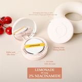  Cushion Siêu Kiềm Dầu Lemonade Supermatte SPF50+/PA+++ 