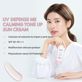  Kem chống nắng Make Prem UV Defense Me Calming Tone Up Sun Cream SPF50+PA+++ 40ml 